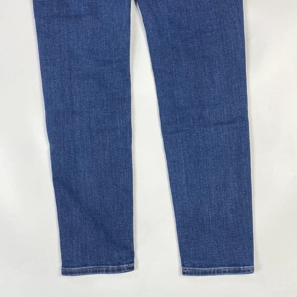 Madewell 10" Roadtripper High Rise Skinny Jeans Size 27 Medium Wash 28" Inseam - Picture 7 of 14
